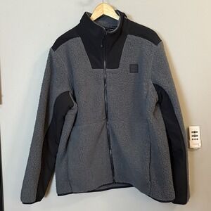 Under Armour Jacket Legacy Sherpa Zip Up Heavyweight Fleece Men's XL‎ New